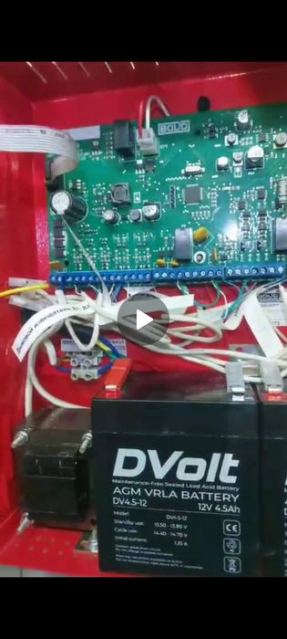 Монтаж пожарной сигнализация а так же монтаж видеонаблюдения,