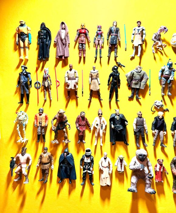 STAR WARS Hasbro Vintage Action фигурки