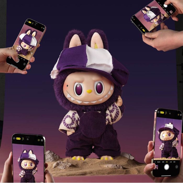 Labubu ×Pronounce-be fancy now 40см