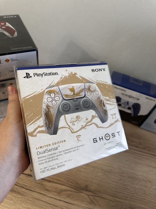 Продам оригинальные лимитированные DualSense | геймпад для PS5 | Sony