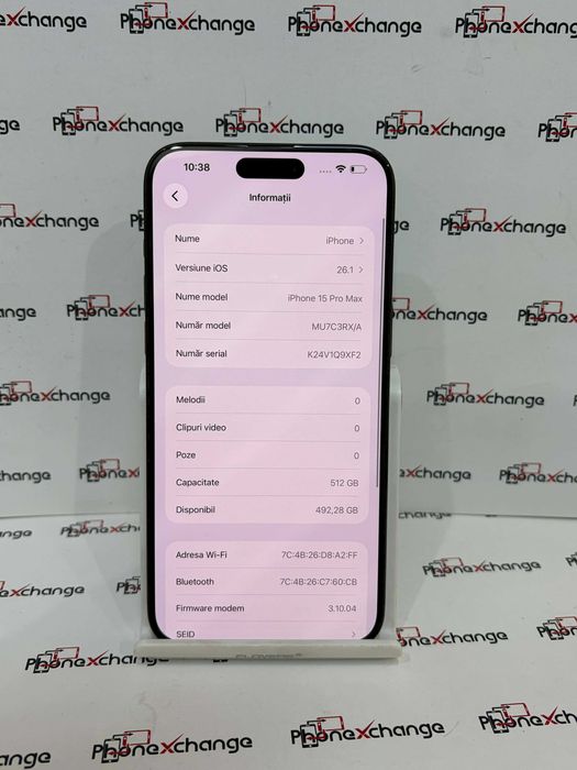 iPhone 15 Pro Max 512GB Neverlocked Black 86%  47082