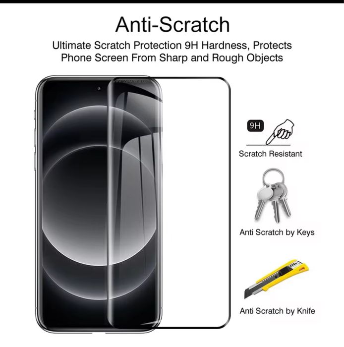 Folie sticla CURBATA 5D FULL GLUE pentru Xiaomi 14 Ultra 5G