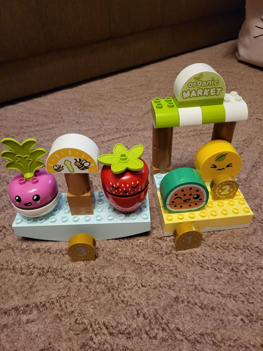 Lego duplo, 10983, piata de legume, 40 piese