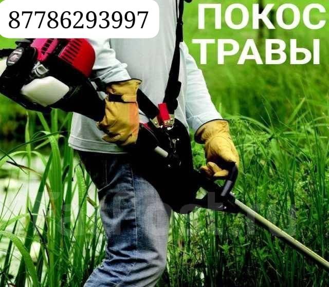Покос травы           .