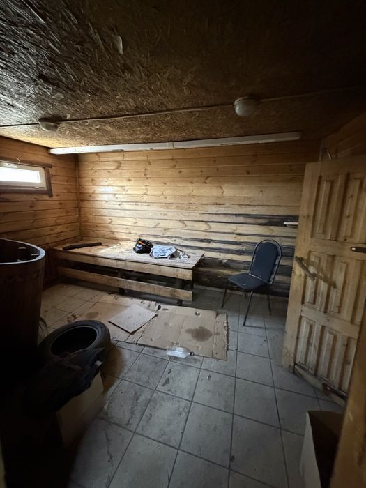 Продам дом баню на разбор