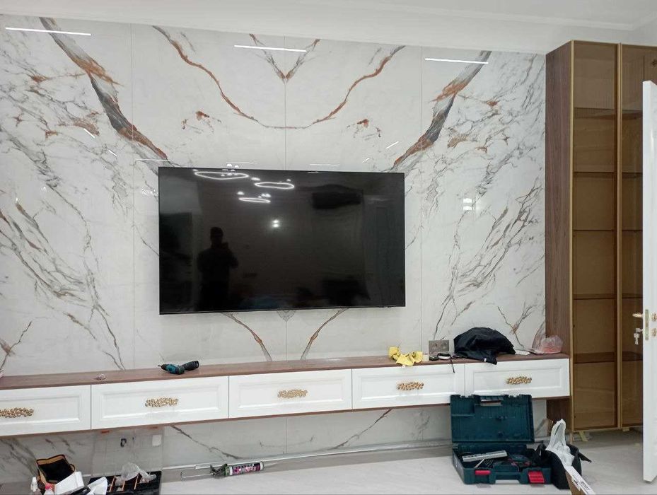 установка кронштейна телевизора devorga televizor osish o'rnatish