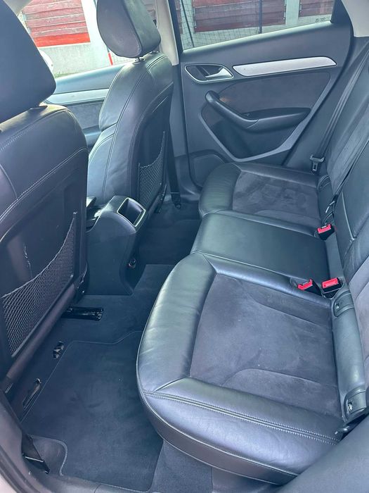 Vand Audi Q3, 155380 km reali, Carte service