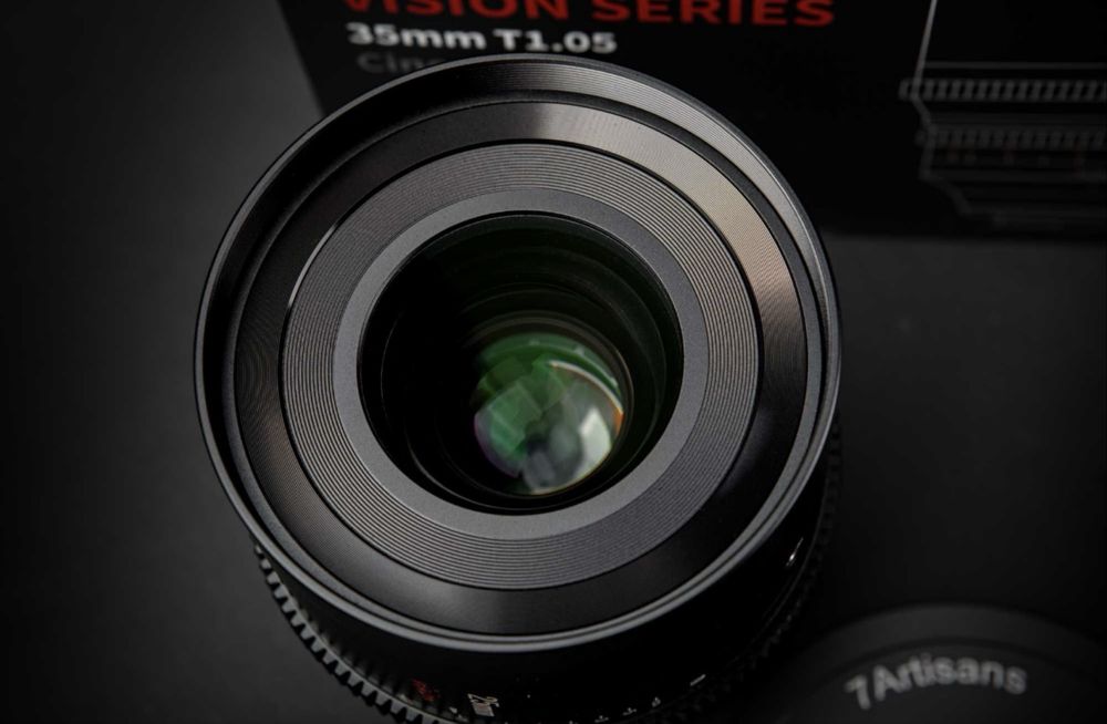 7 Artisans T1.05 Cine Obiectiv 25mm, 35mm, 50mm E Mount Sony, Manual Focus Set