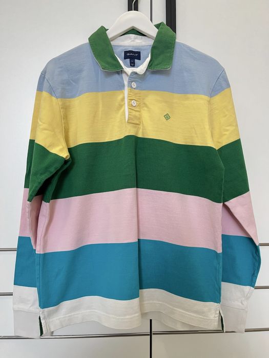 Лонгслив-поло "Gant"