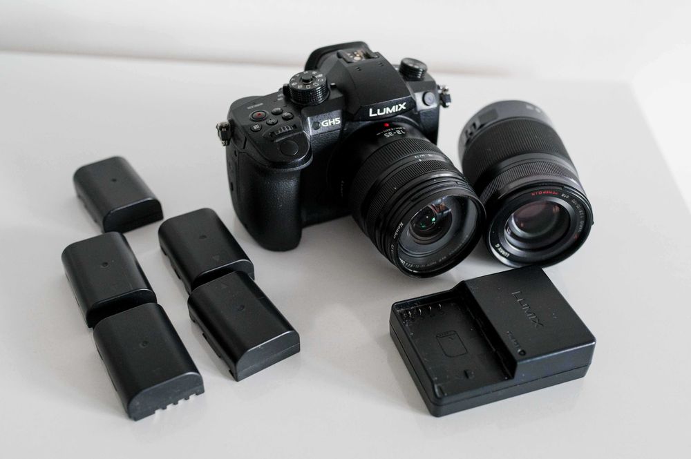 Panasonic GH5, obiectiv 12-35mm f2.8