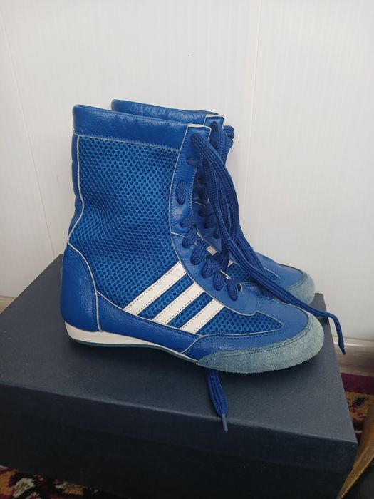 Сапаги Борсовк на бокс