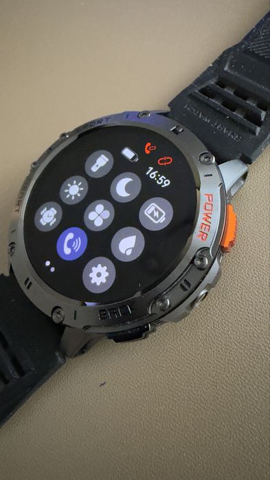 Smart watch 44 mm, като нов, пълен комплект