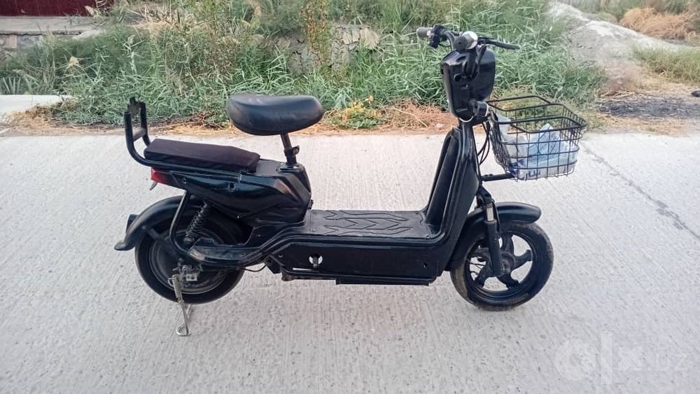 Skuter sotiladi xolati zoʻr