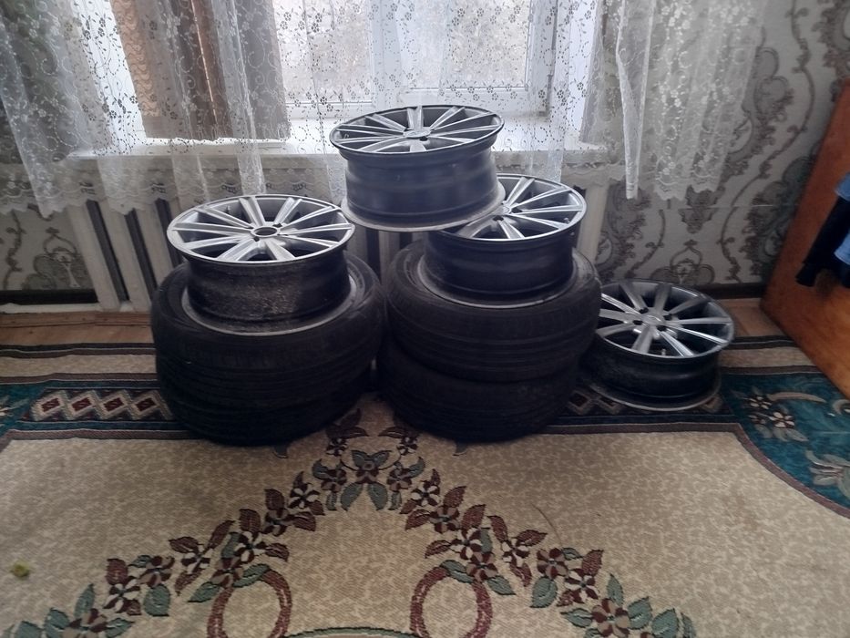 Титановые диски Камрик на 16
