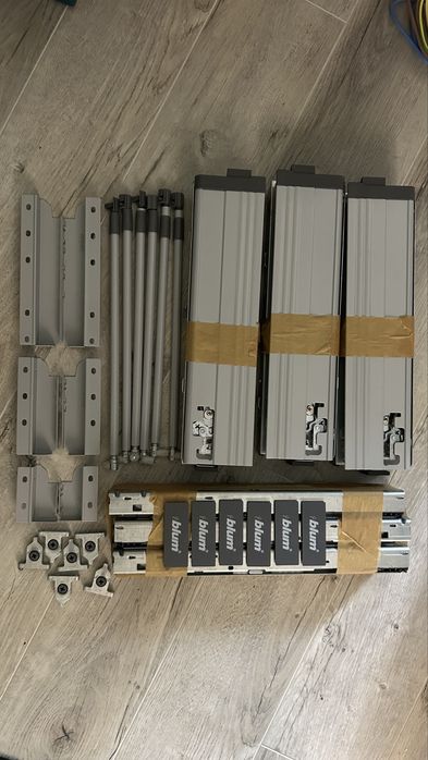 Водачи за чекмеджета Blum Tandembox 350мм