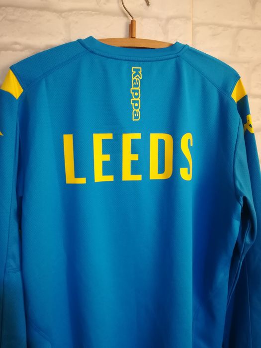 Tricou Fotbal Leeds United Aniversare 100 ani