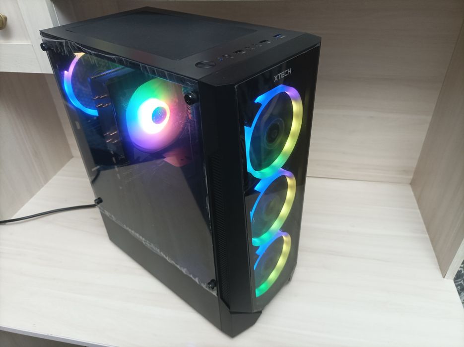 Продается готовая сборка на Xeon E5-2680v4 / HUANANZHI X99-QD4 / 12400