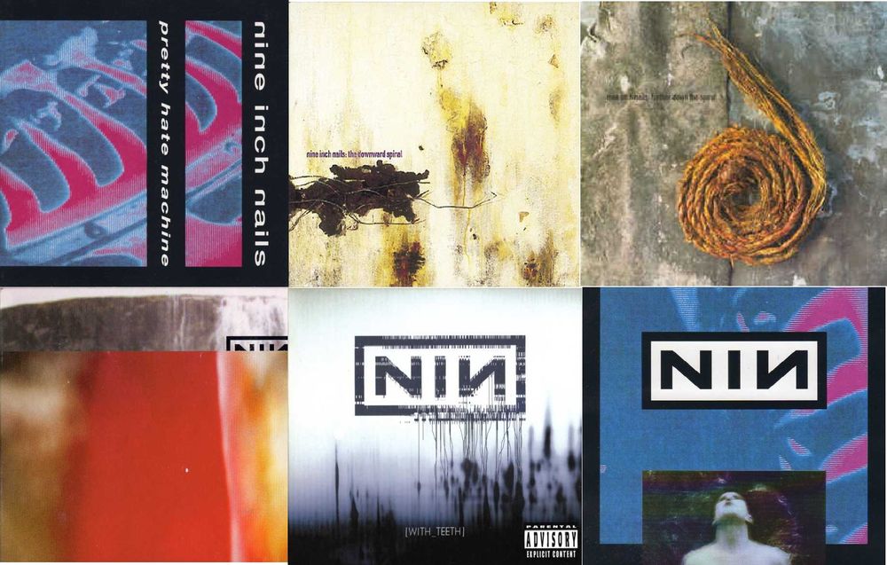 Nine Inch Nails - Colectie CD
