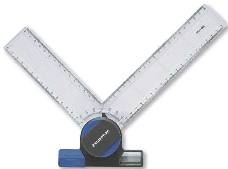 Cap variomatic pentru planseta A3 Staedtler