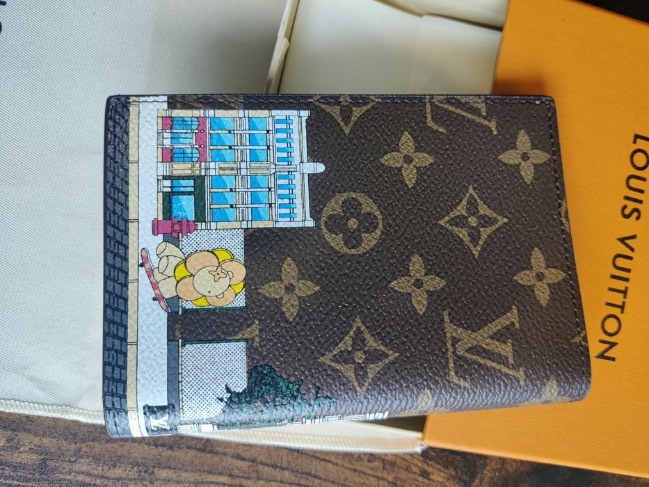 Стилни кожени портмонета Louis Vuitton