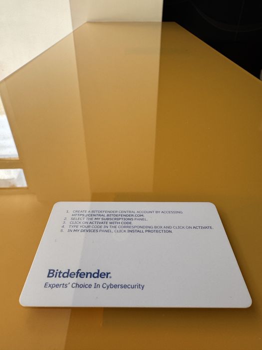Licenta antivirus Bitdefender
