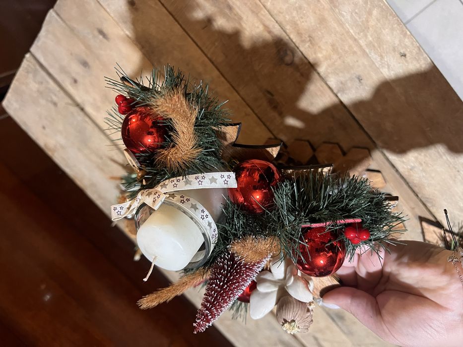 Decoratiuni Craciun , decoratiuni masa Craciun , hand-made
