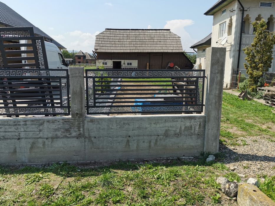 Porți din fier forjat