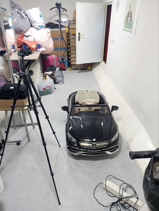 Машина mercedes Детская (электро)