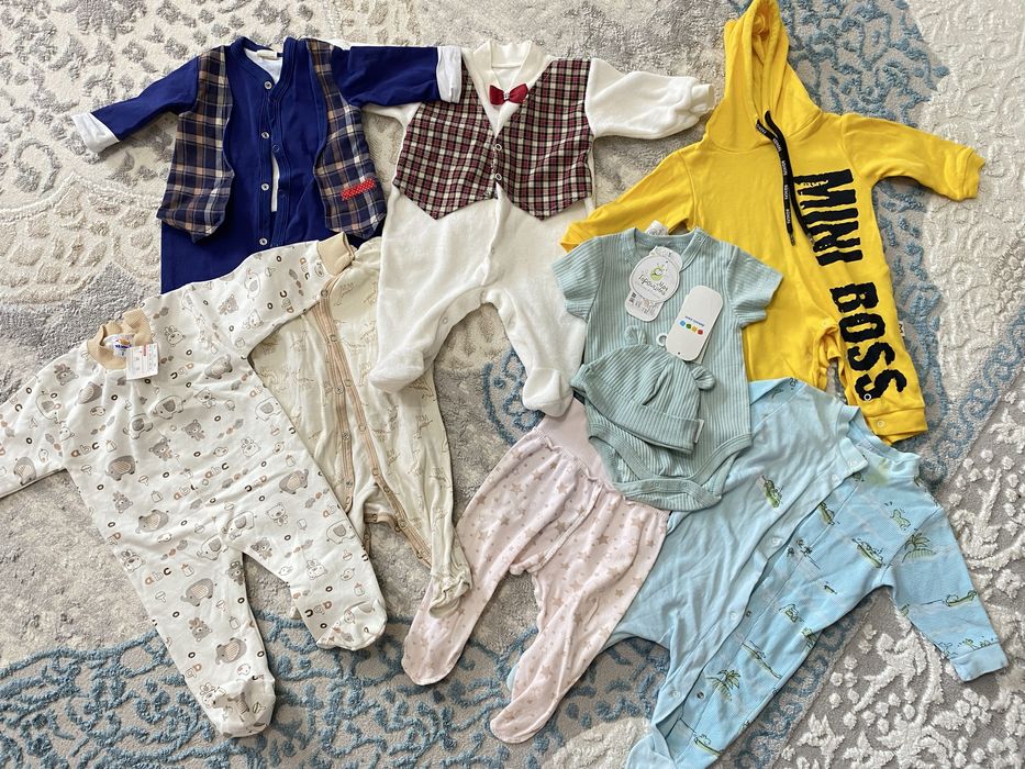 Вещи для новорожденных