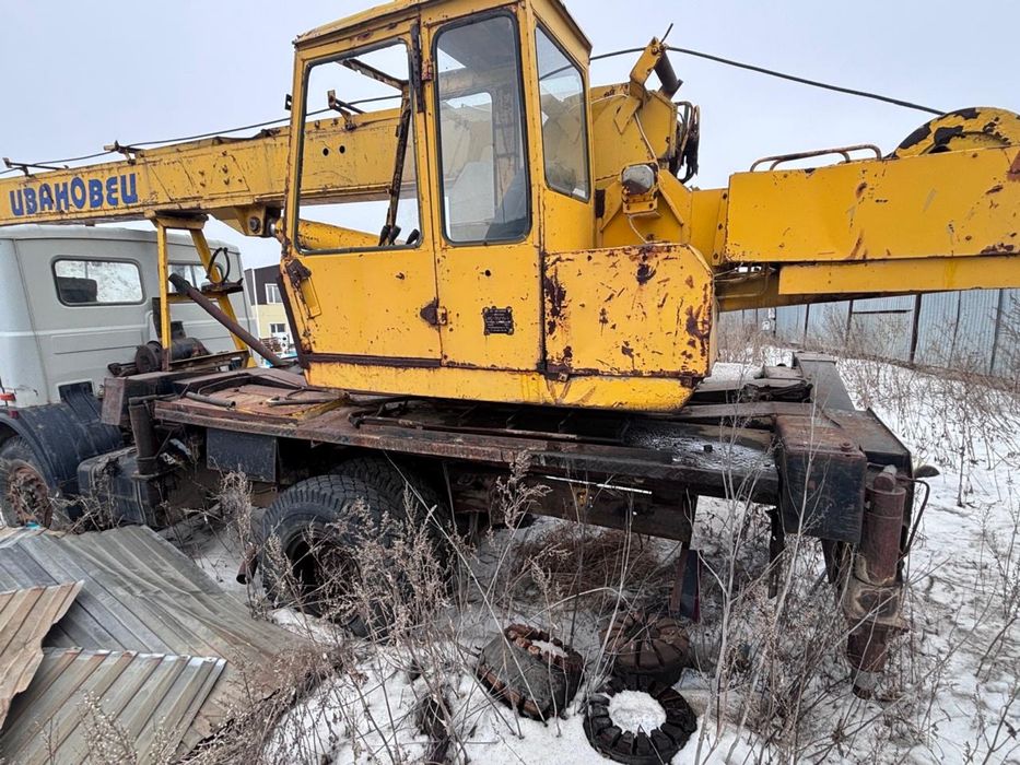 Продается Установка ИВАНОВЕЦ  без машины, только кран