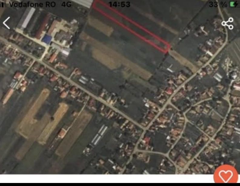Teren intravilan in Jucu de Mijloc