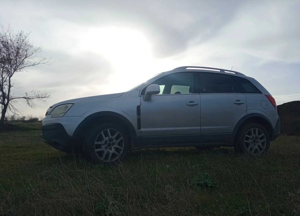 Opel Antara 4x4 GPL