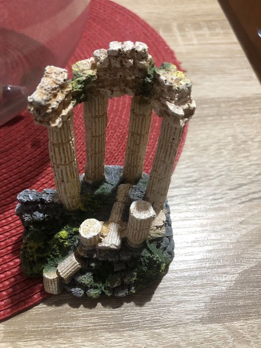 Bol cu ornament pentru pește