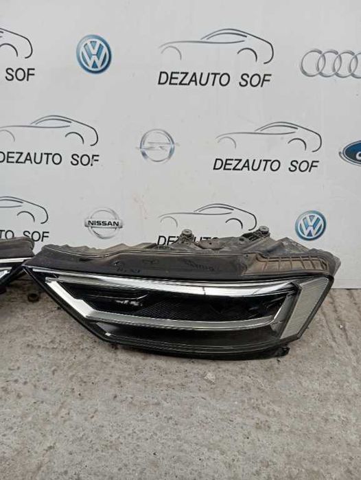 Faruri Audi A8 D5 FULL LED complete cu module 2018-2021/set