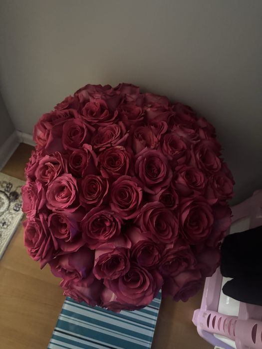 Цветы 51 штук свежий , и красивый