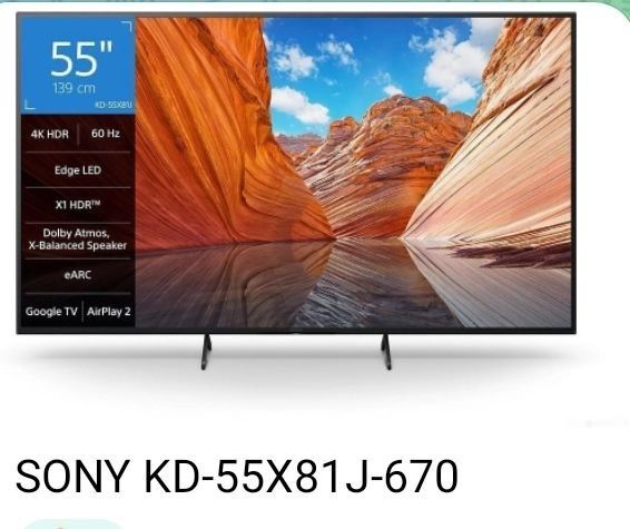 Телевизор SONY KD-55X81J