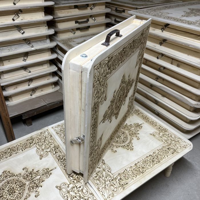 Жозы жиналмалы жер үстелдер стол столы