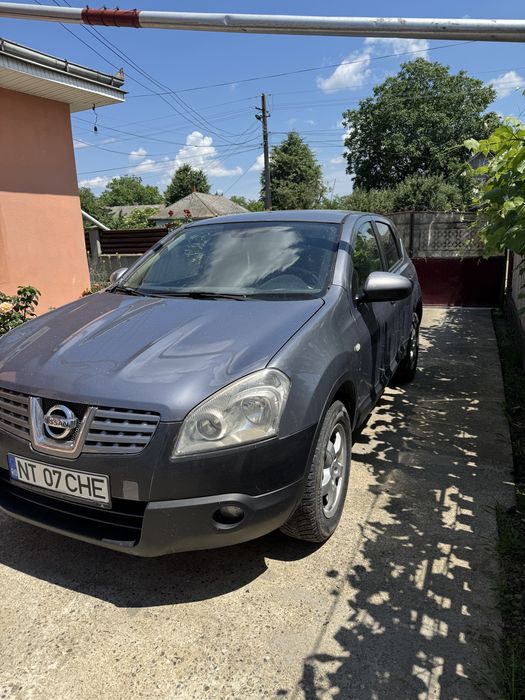 Vand nissan qashqai 2008