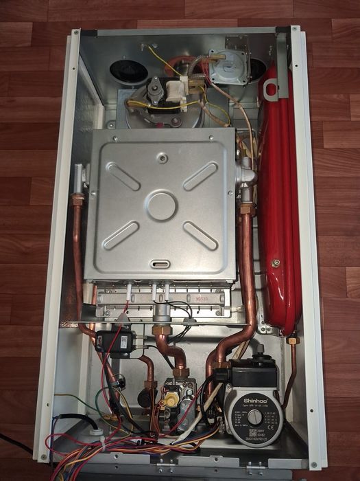 Котел газовый 20 кВт.