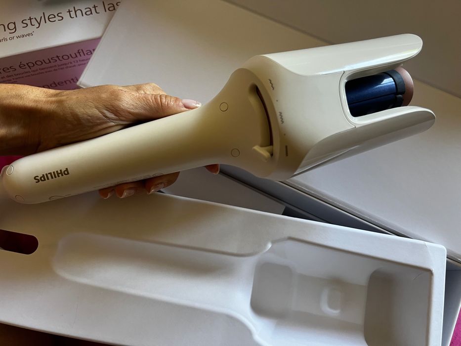 Автоматична маша Philips Wave Pro Styler 9000