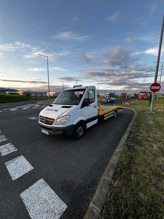 De vanzare Autoplatforma Mercedes Sprinter 311cdi - 2.2diesel - Cat. B - 2008