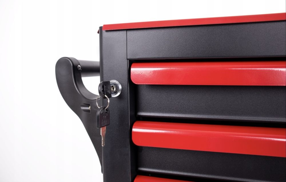 Шкаф/количка за инструменти 7 чекмеджета STAHLMAYER