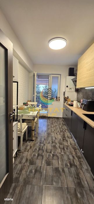 Apartament 3 camere-  + gradina proprie