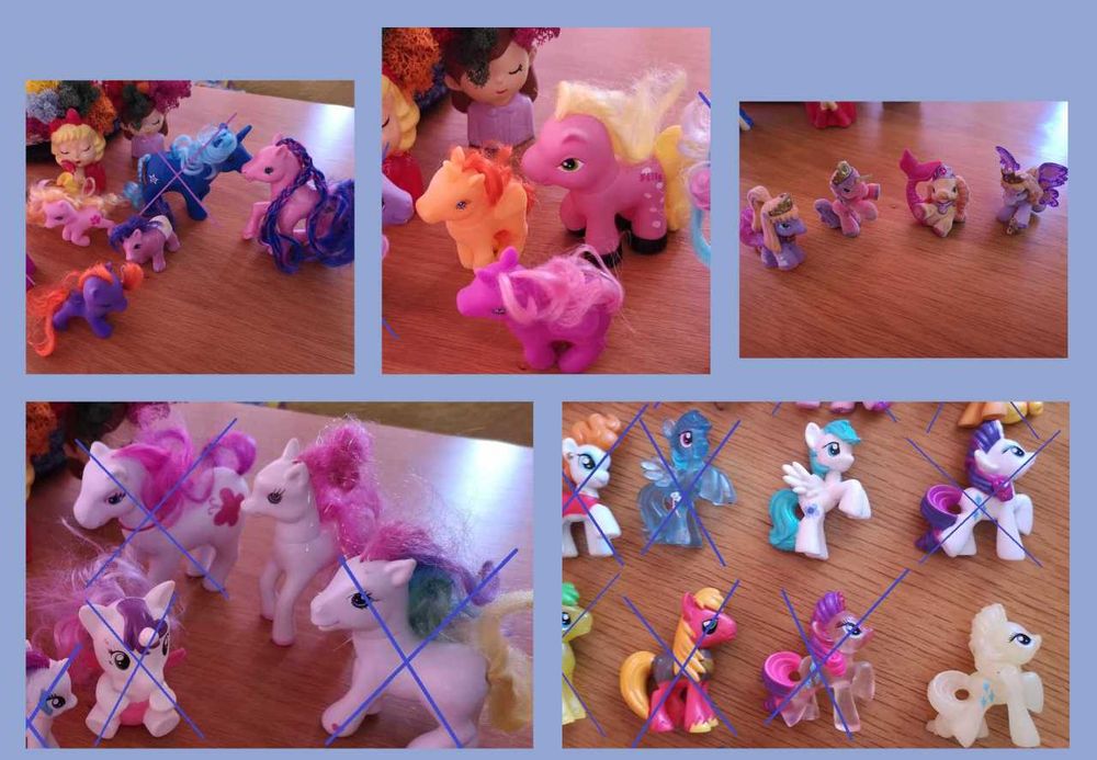 Доставка до СПИДИ АВТОМАТ 2,14€-Огромна колекция My Little Pony/ Пони