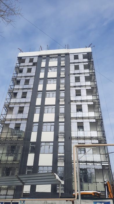 Устройство вентилируемого фасада