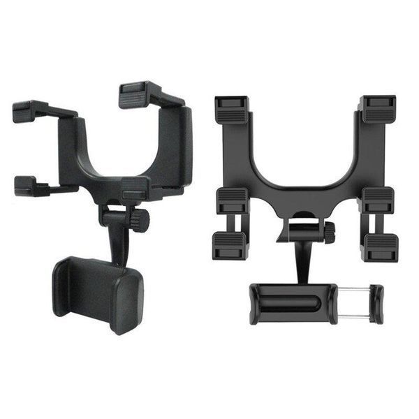 Стойка за телефон 3520-1 върху огледалото за обратно виждане на автомо