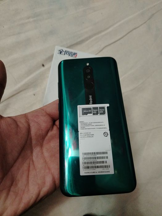 Redmi 8 xolati idial