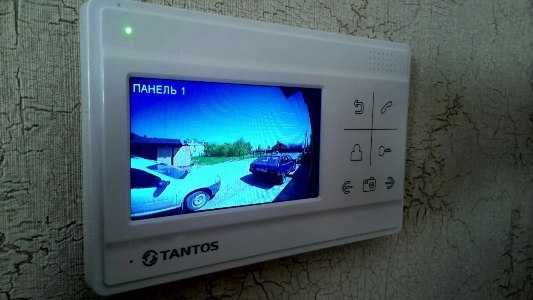 Установка видеонаблюдения и домофона