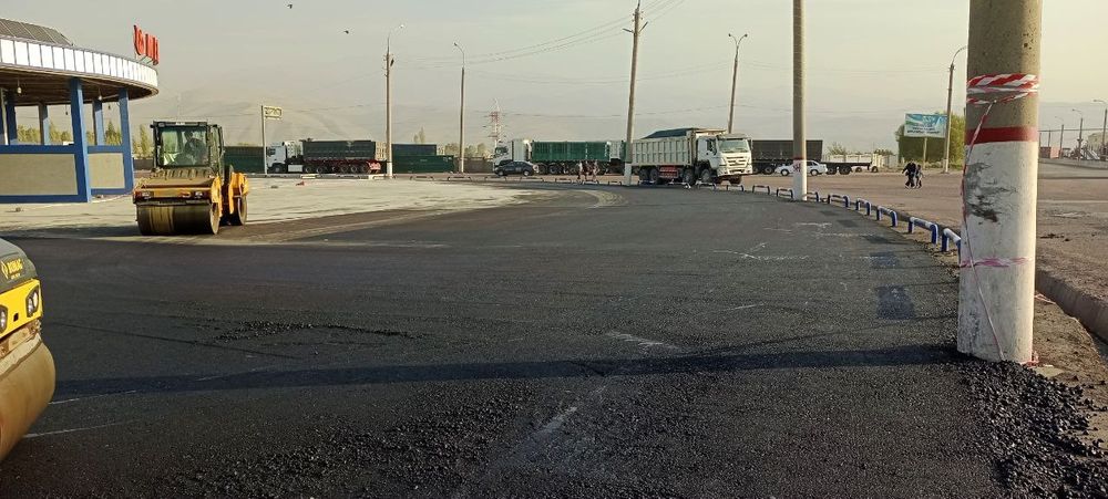 Asfalt xizmati Oʻzbekiston boʻylab