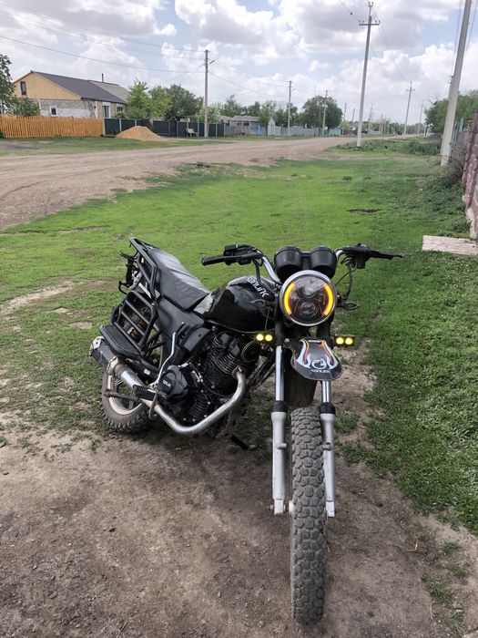 Продам мотоцикл SONLINK 200